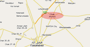 Chak Jhumra: Clash between police and dacoits continues